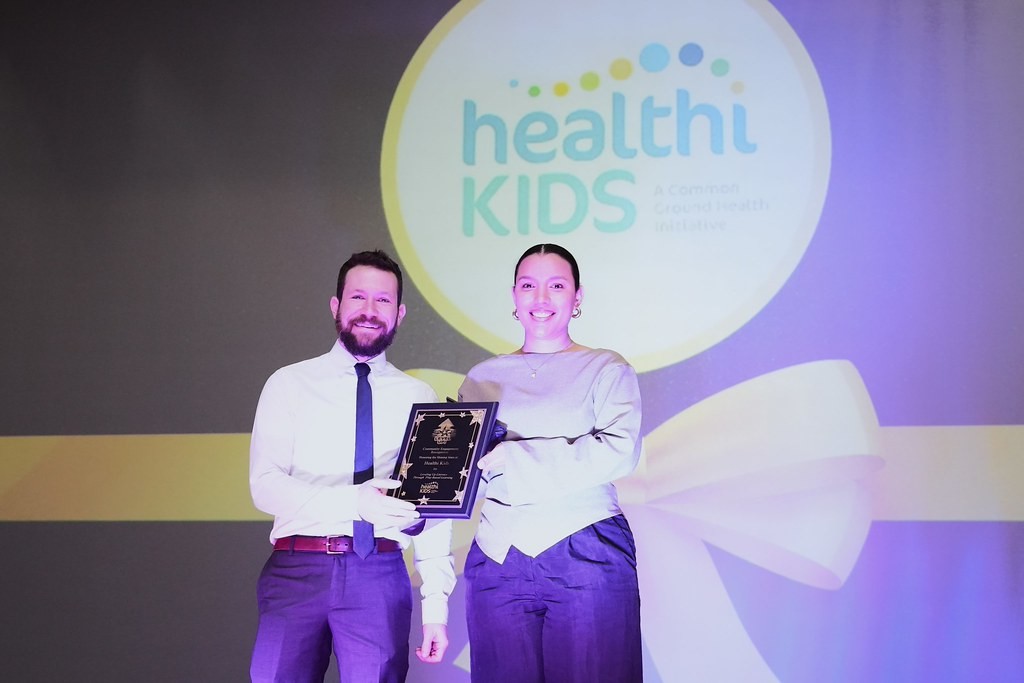 Healthi Kids receives Shining Community Partner award