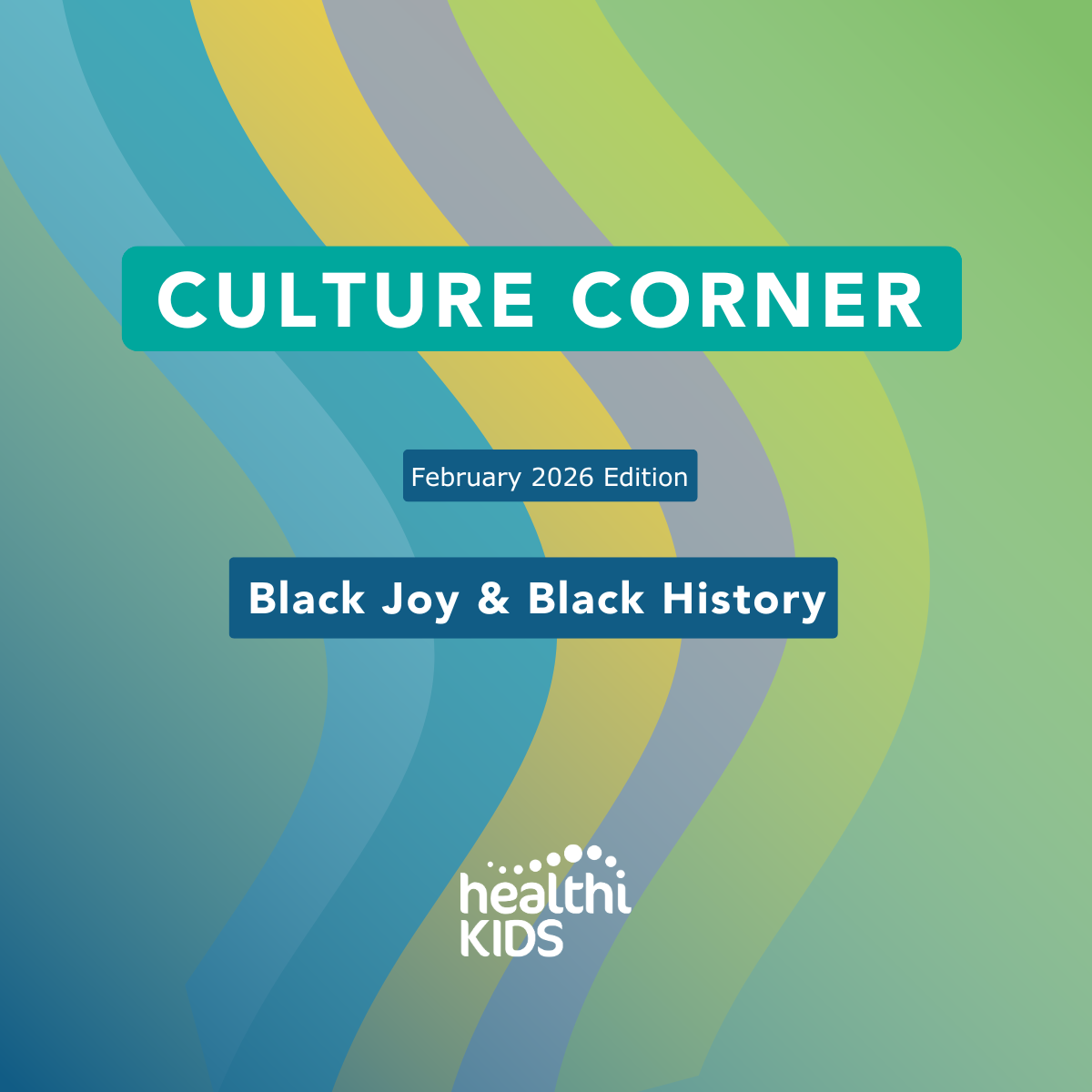 Introducing Culture Corner!