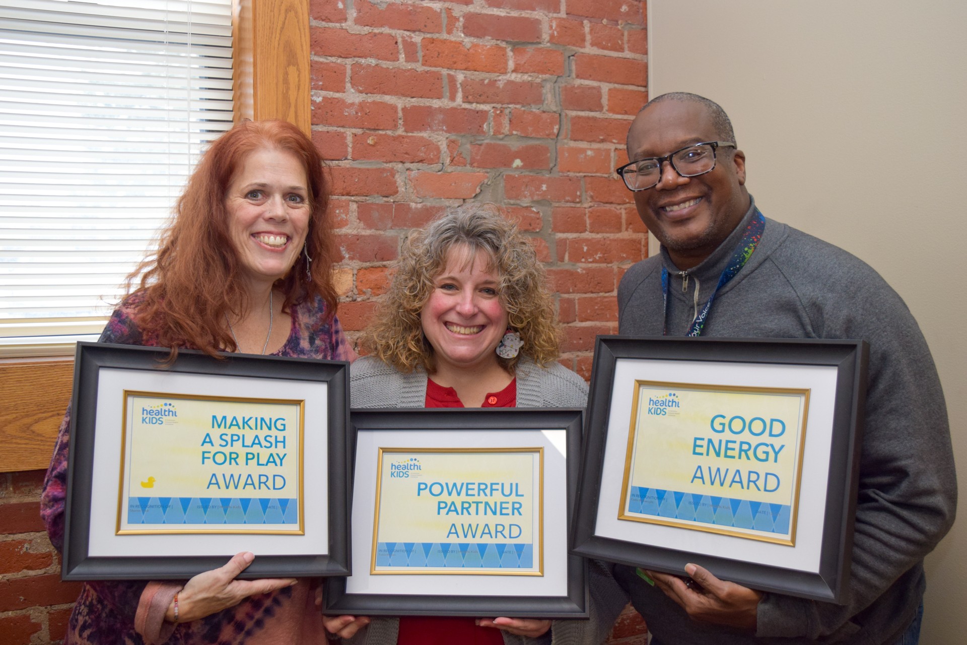 Celebrating our 2025 Healthi Kids Coalition award winners