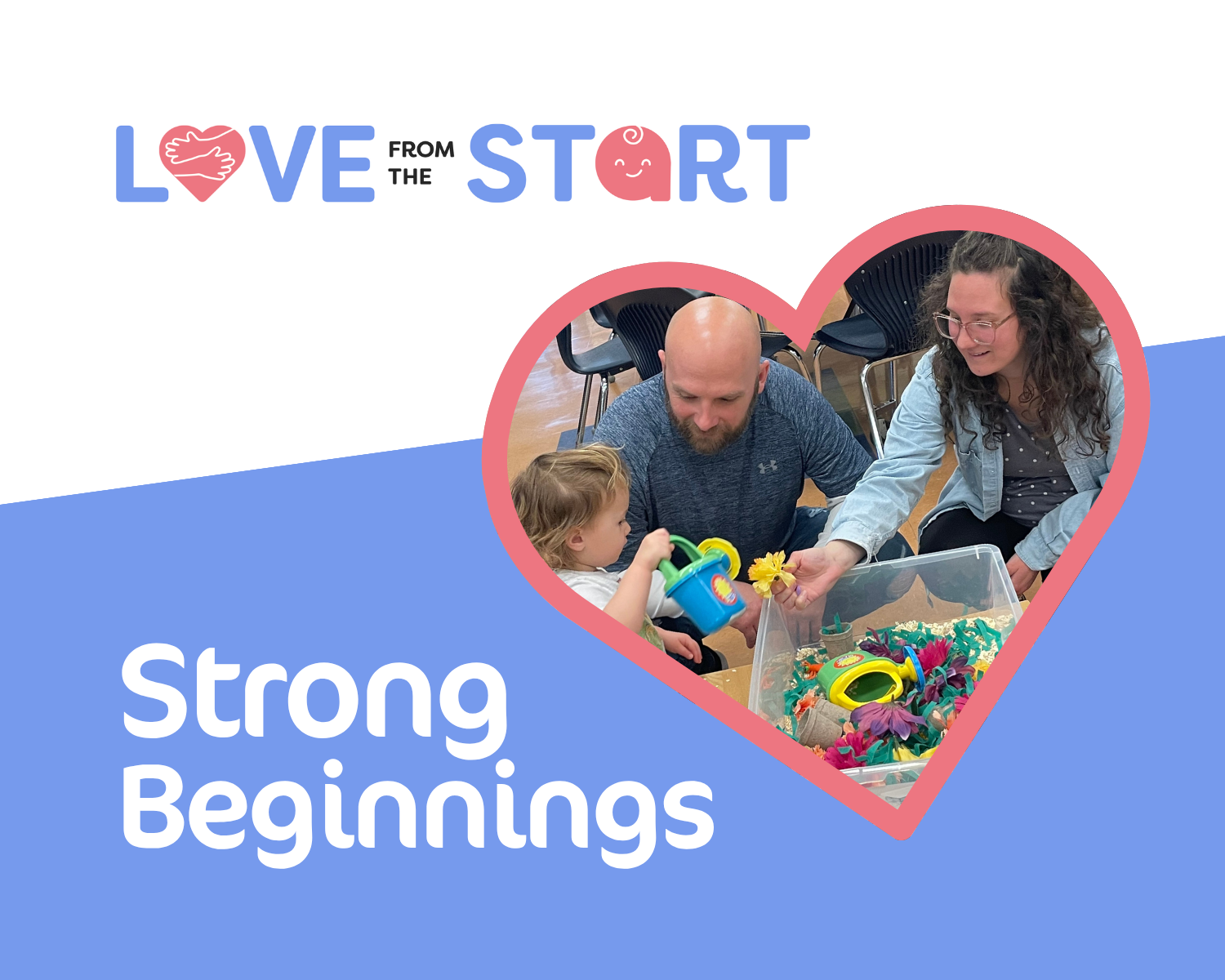 Love From the Start: Defining infant and early childhood mental health and why it matters