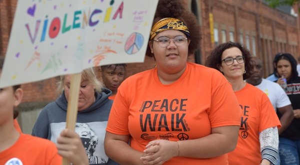 Kids Marched for the Right to Play in a Safe Neighborhood