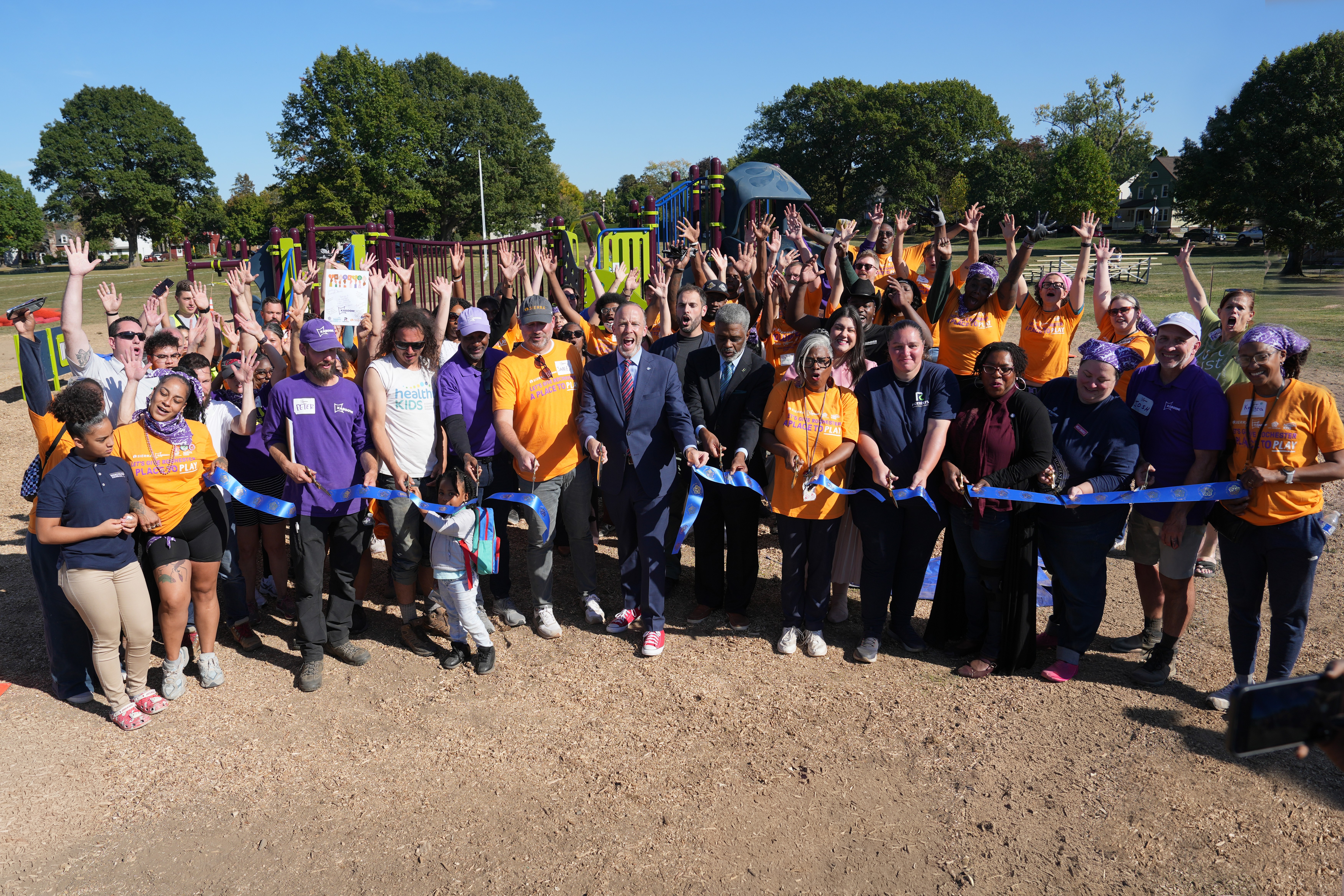 More playgrounds are coming!