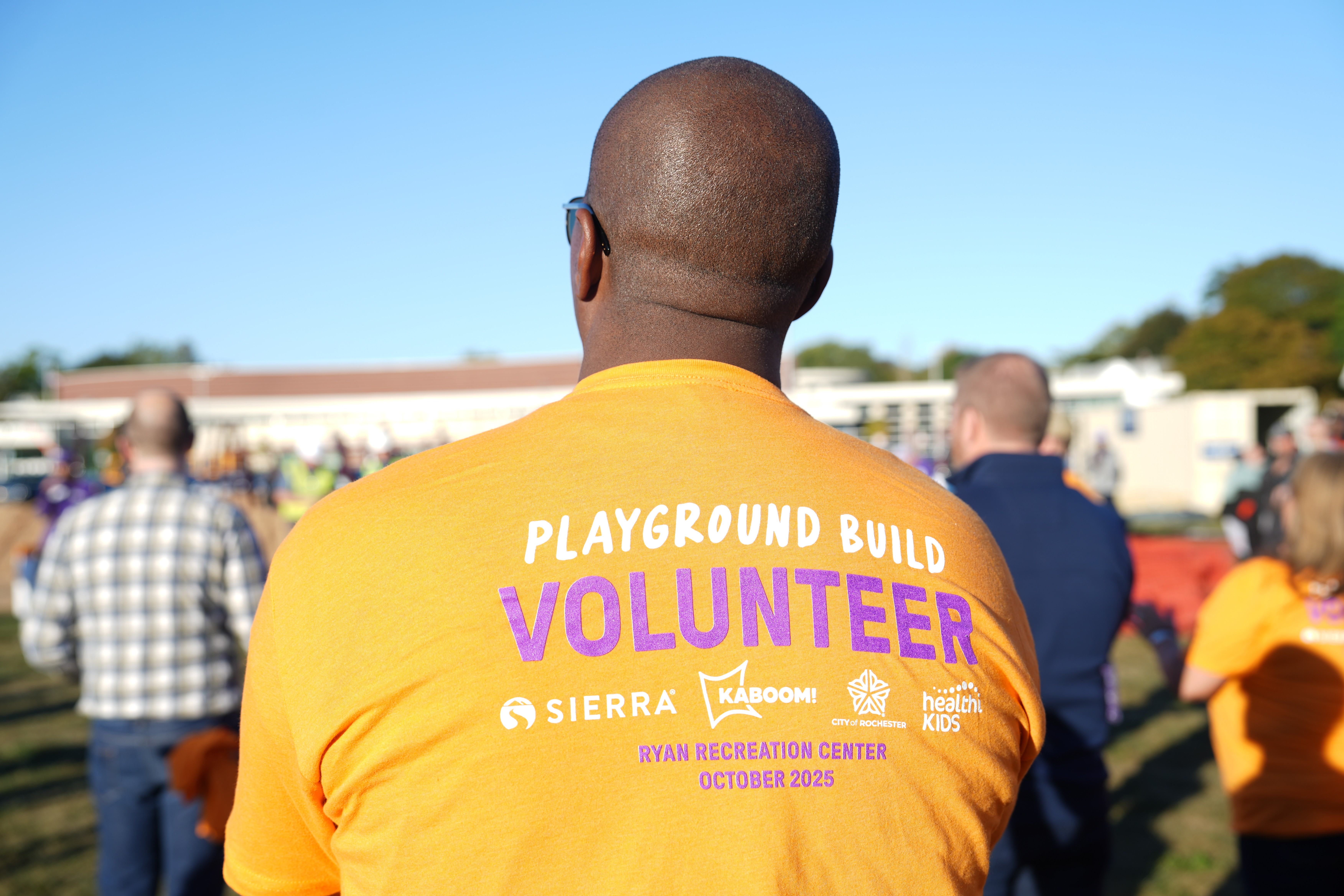 We built a playground in a day!