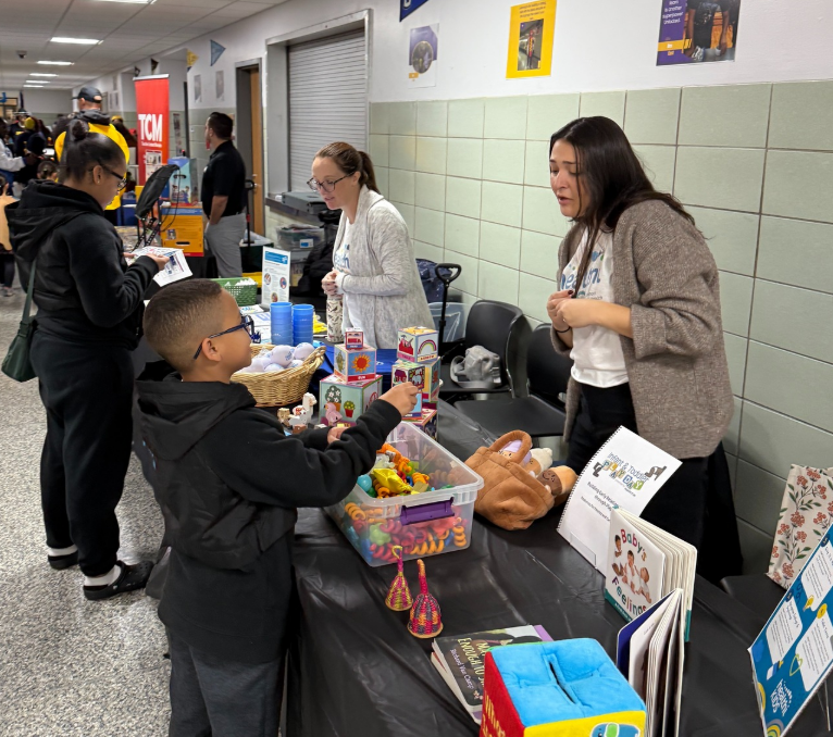 Healthi Kids engages kids and families at RCSD's Booktacular Fall Festival