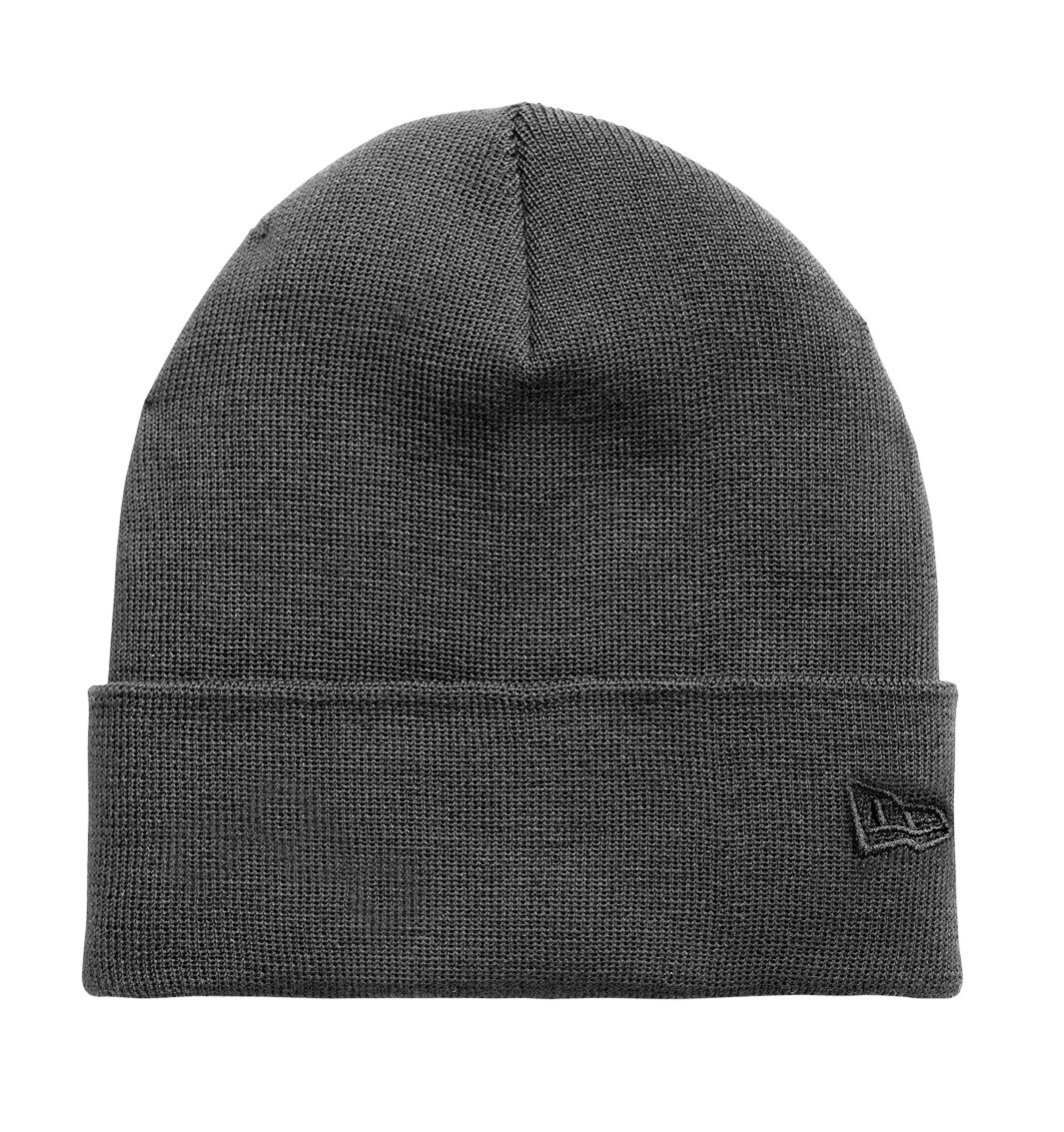 NE907 Recycled Cuff Beanie - Graphite