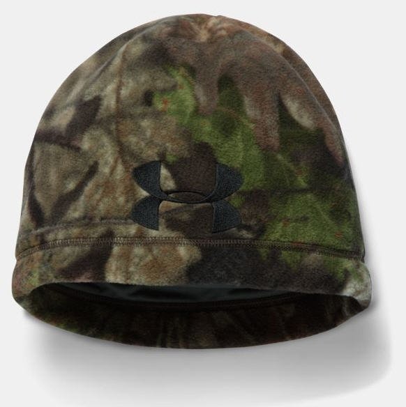 camo fleece hat