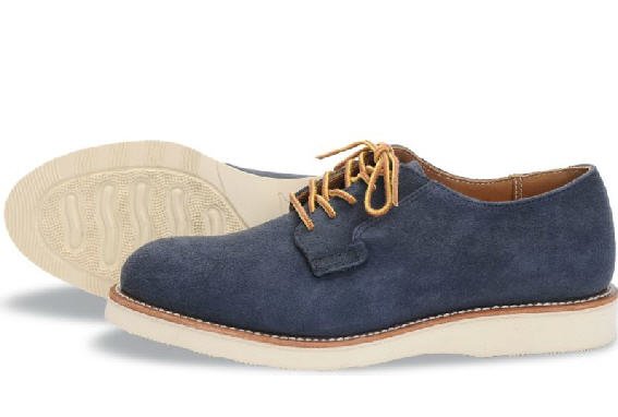 red wing 11 postman oxford