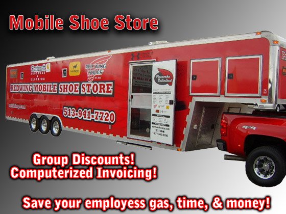 Mobile Shoe Store Cincinnati and 