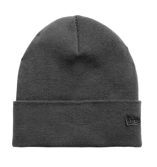 NE907 Recycled Cuff Beanie - Graphite