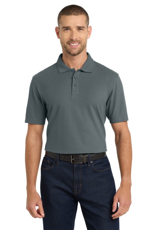 K510 - Stain-Release Polo - Steel Grey