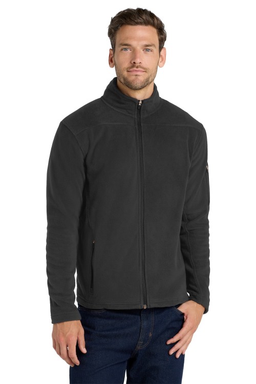 F233 - Summit Fleece Full-Zip Jacket - Black