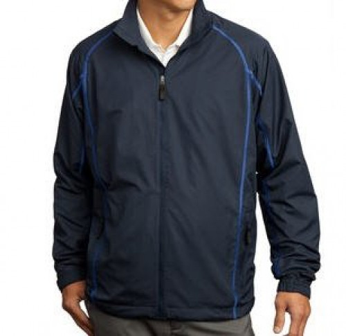 full zip golf jacket
