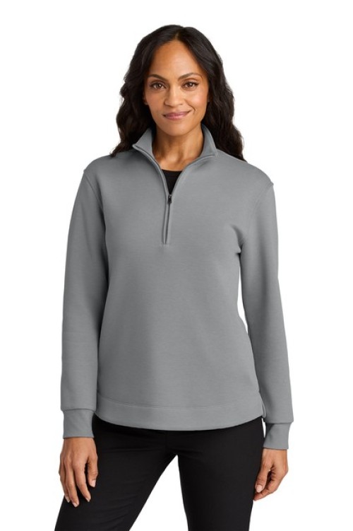 LK210 - Port Authority® Women’s Wearever Signature Double Pique 1/4-Zip - Saver Systems