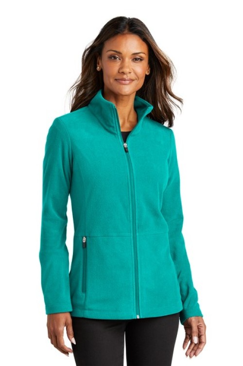 L151 Port Authority® Women's Accord Microfleece Jacket - Saver Systems
