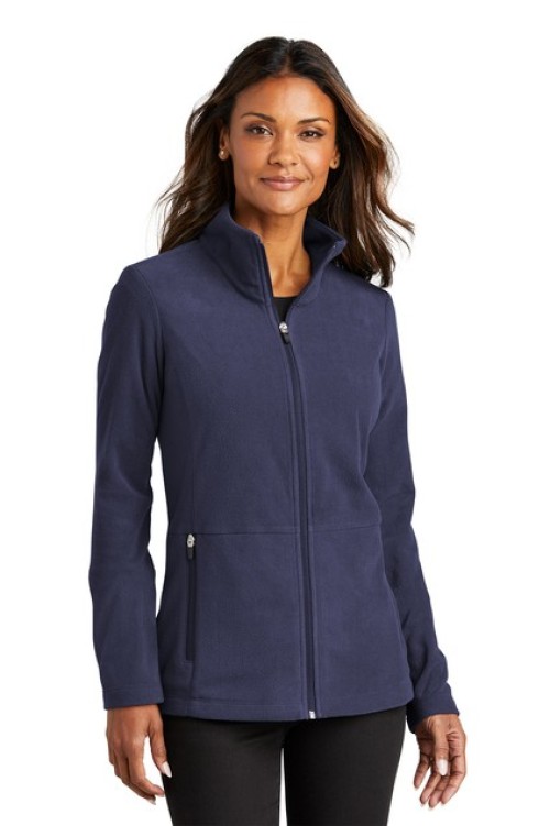 L151 Port Authority® Women's Accord Microfleece Jacket - Saver Systems