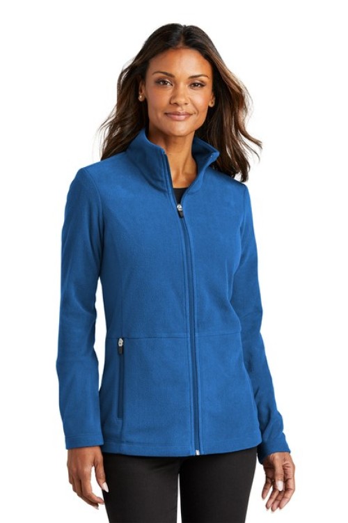 L151 Port Authority® Women's Accord Microfleece Jacket - Saver Systems