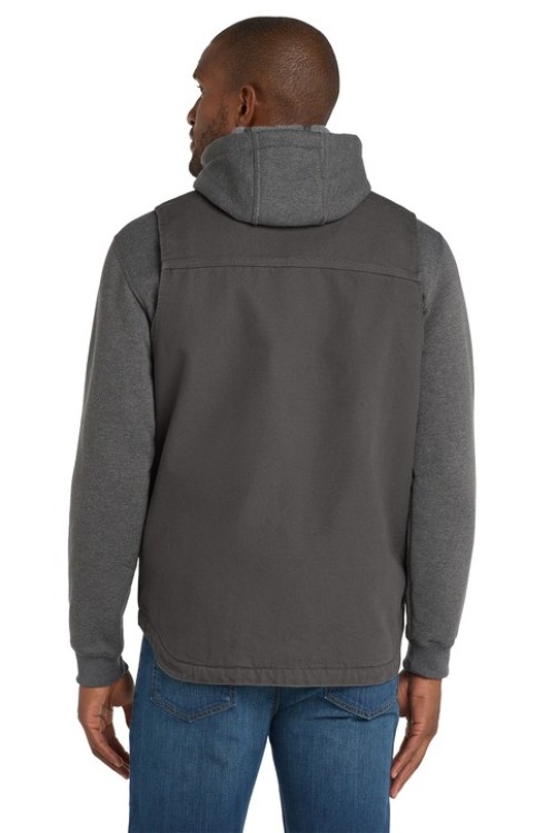 Carhartt® Sherpa-Lined Mock Neck Vest - TP