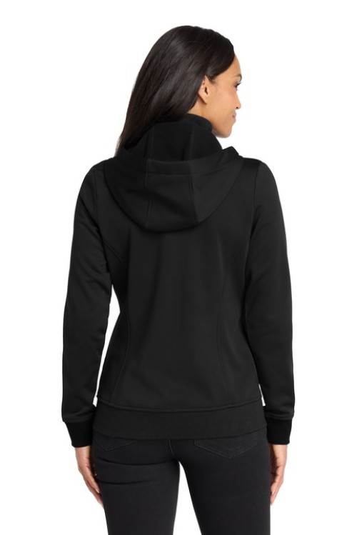 Port Authority Women's Smooth Fleece Hooded Jacket - TP