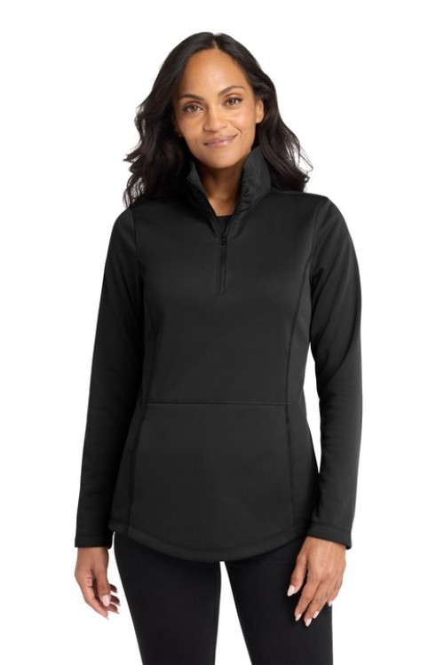 Port Authority Women's Smooth Fleece 1/4-Zip - TP