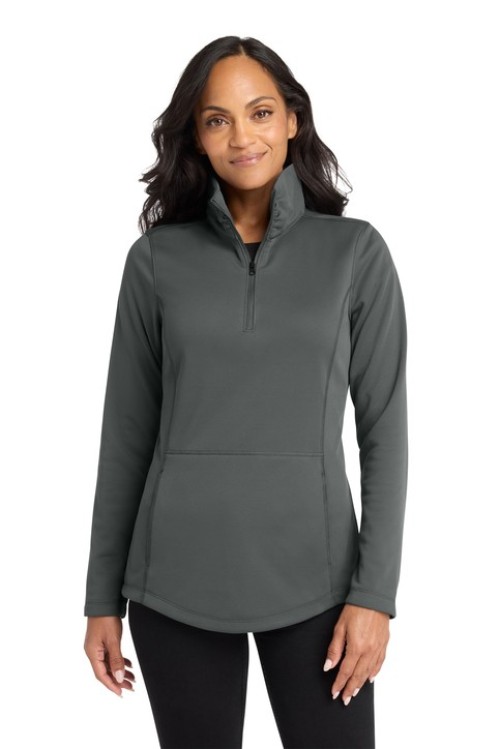 Port Authority Women's Smooth Fleece 1/4-Zip - TP