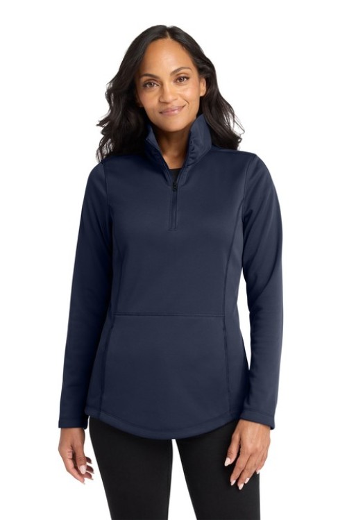Port Authority Women's Smooth Fleece 1/4-Zip - TP