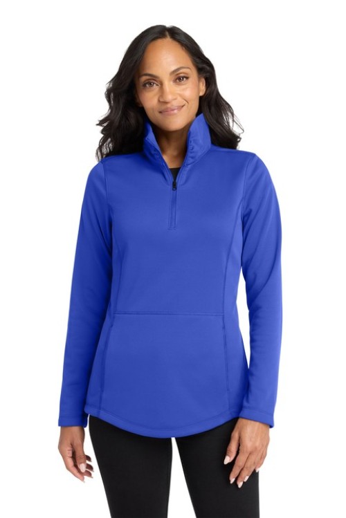 Port Authority Women's Smooth Fleece 1/4-Zip - TP