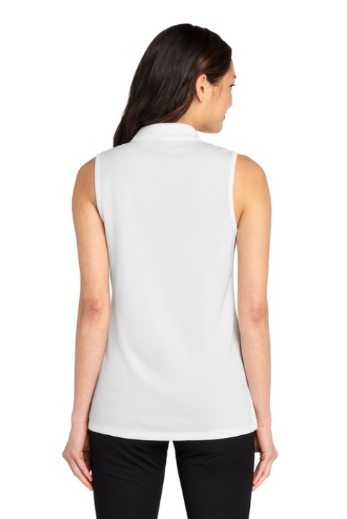 Port Authority Women's Dry Zone® UV Micro-Mesh Sleeveless Polo - TP
