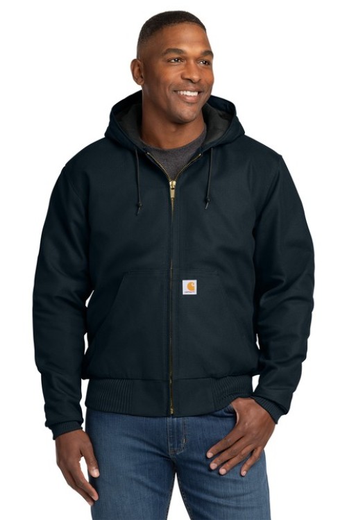 Carhartt Quilted-Flannel-Lined Duck Active Jac - TP