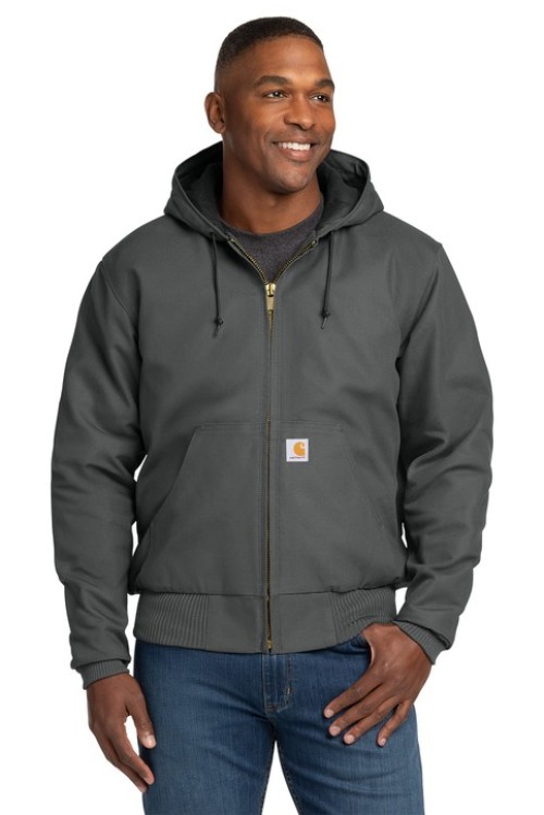Carhartt Quilted-Flannel-Lined Duck Active Jac - TP