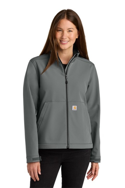 Carhartt Women’s Rain Defender® Soft Shell Jacket - TP