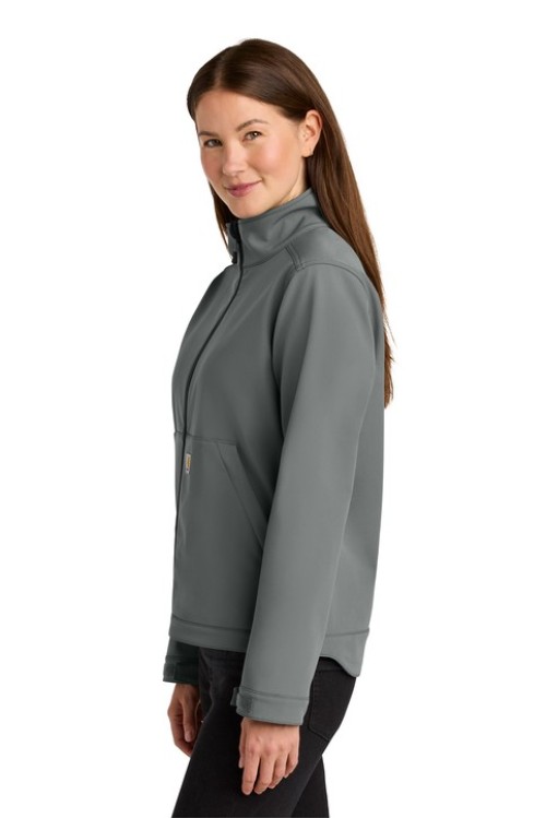 Carhartt Women’s Rain Defender® Soft Shell Jacket - TP