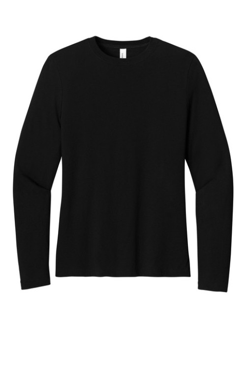 BELLA+CANVAS Women’s Jersey Long Sleeve Tee - TP