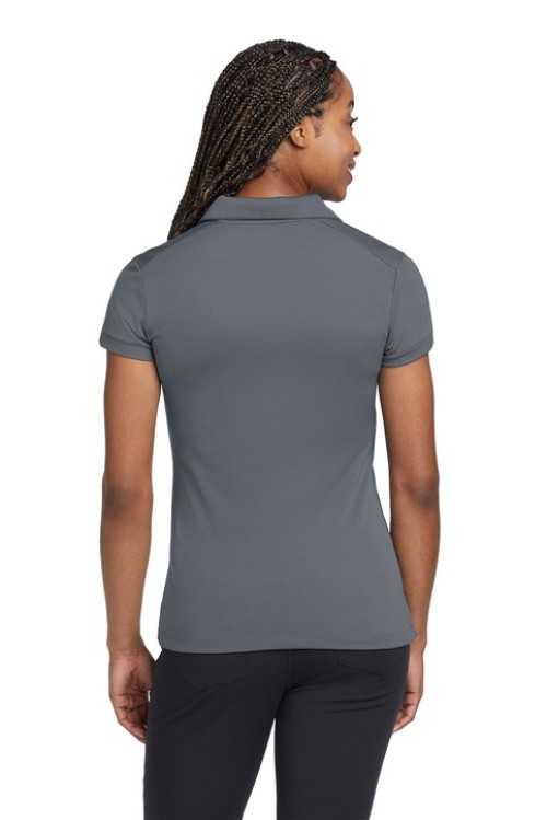 Nike Women's Dri-FIT Solid Icon Pique Modern Fit Polo - TP