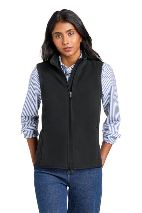Brooks Brothers Women’s Fleece Vest - TP