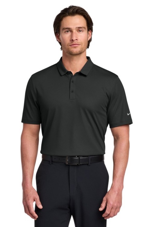 Nike Dri-FIT Embossed Tri-Blade Polo - TP