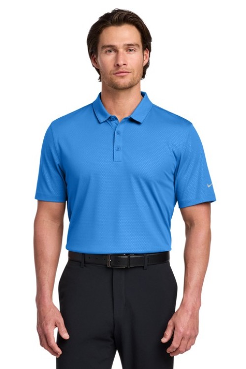 Nike Dri-FIT Embossed Tri-Blade Polo - TP