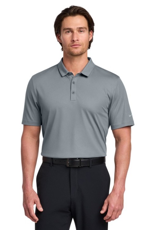 Nike Dri-FIT Embossed Tri-Blade Polo - TP