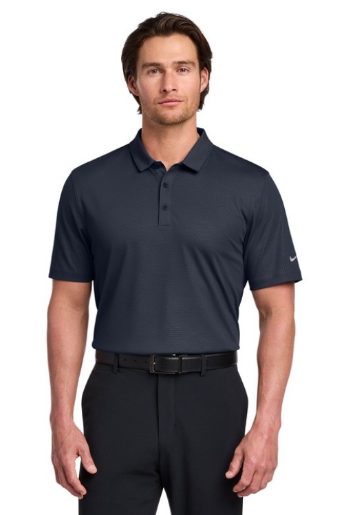 Nike Dri-FIT Embossed Tri-Blade Polo - TP