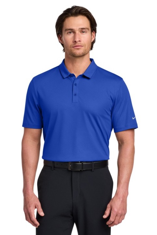 Nike Dri-FIT Embossed Tri-Blade Polo - TP