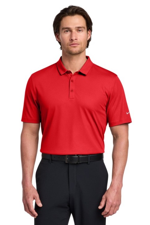 Nike Dri-FIT Embossed Tri-Blade Polo - TP