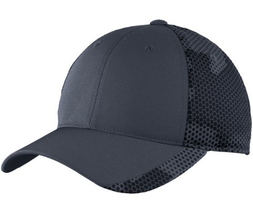 STC23 - Sport-Tek® CamoHex Cap - Glidden