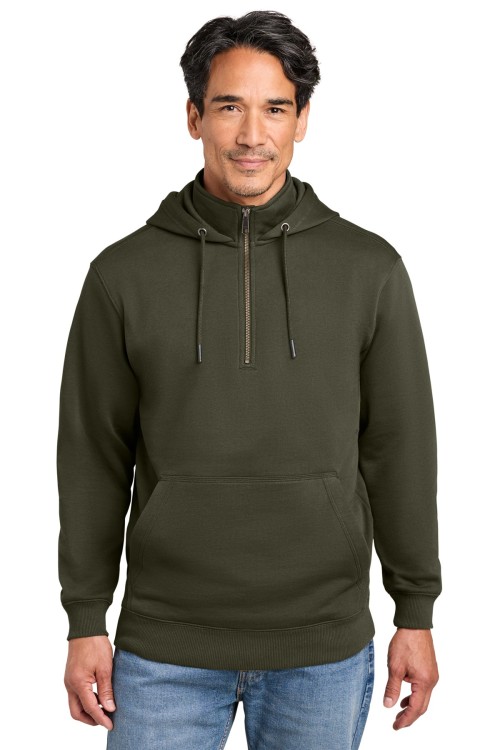 CSF633 - CornerStone® Tough Fleece 1/4-Zip Hoodie