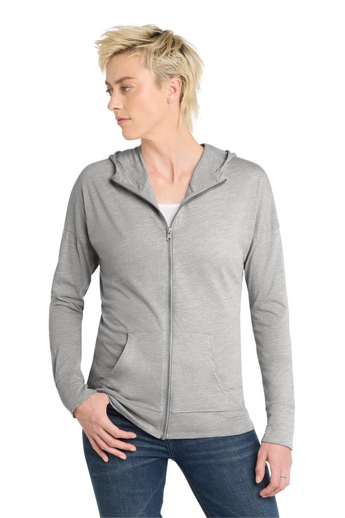 DT665 - District® Women’s Medal Full-Zip Hoodie