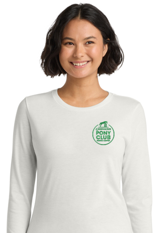 Allmade® Women’s Tri-Blend Long Sleeve Tee