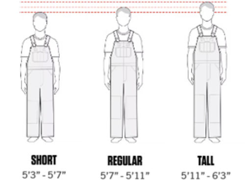 Carhartt® Firm Duck Insulated Bib Overalls