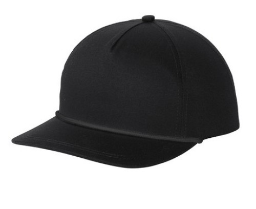Port Authority® Snapback Five-Panel Rope Cap - TP