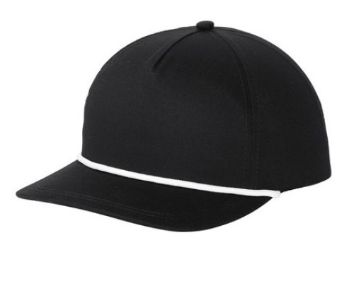 Port Authority® Snapback Five-Panel Rope Cap - TP
