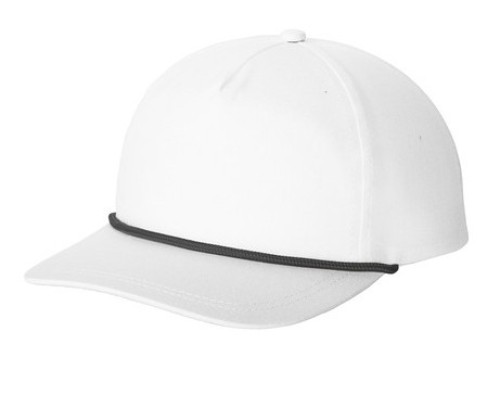 Port Authority® Snapback Five-Panel Rope Cap - TP