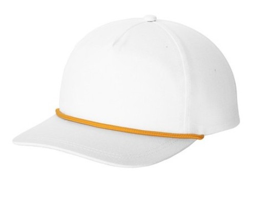 Port Authority® Snapback Five-Panel Rope Cap - TP