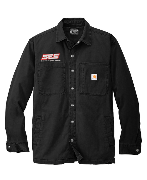 Carhartt® Rugged Flex® Fleece-Lined Shirt Jac